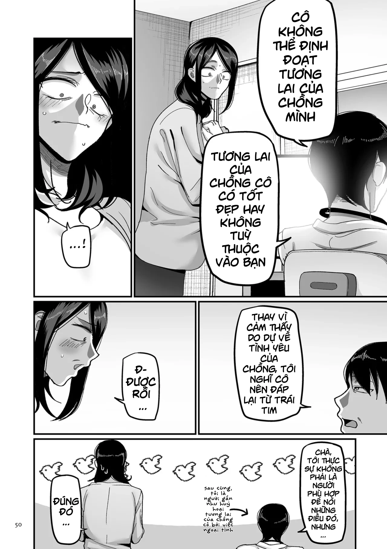 HentaiVN.net - Ảnh 10 - Kaede to Junpei no Baai - Chap 02
