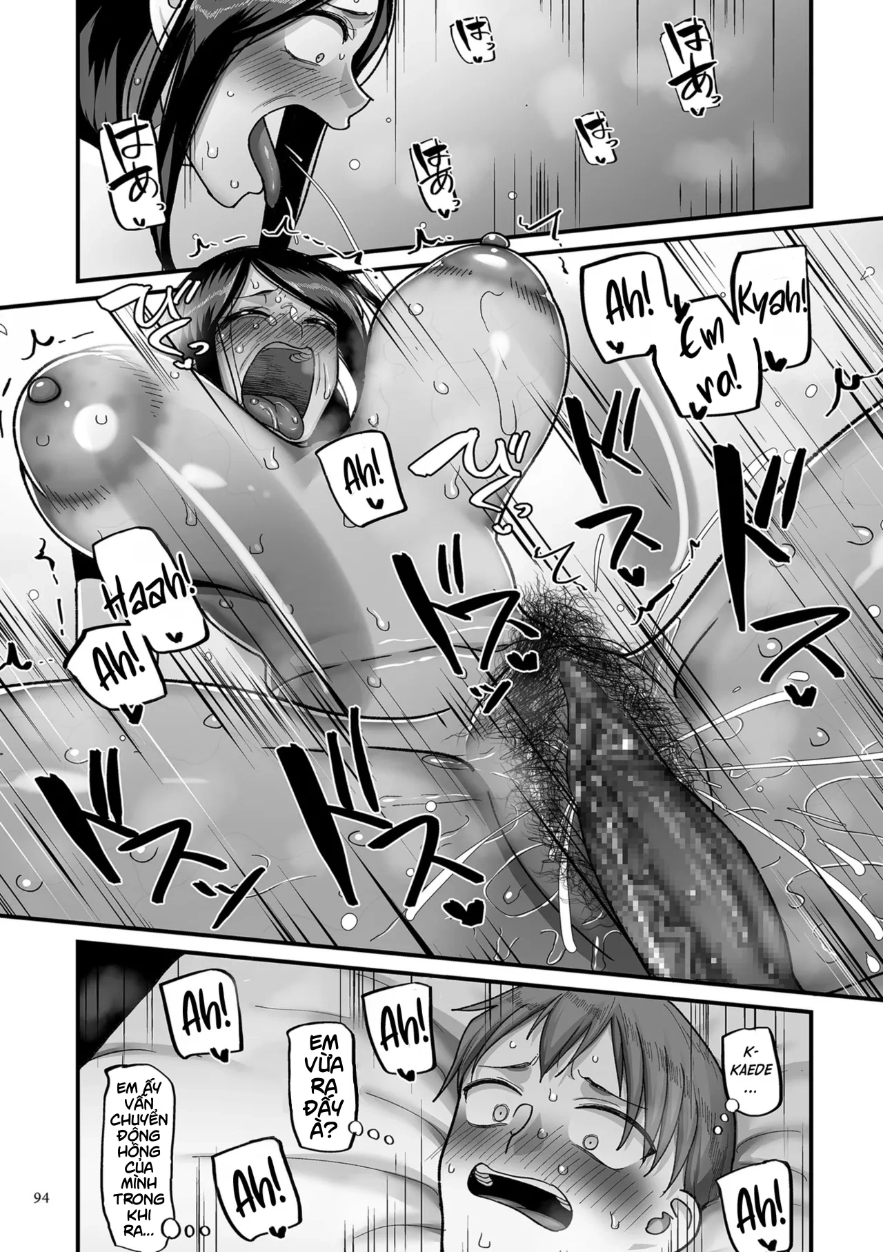 HentaiVN.net - Ảnh 22 - Kaede to Junpei no Baai - Chap 03