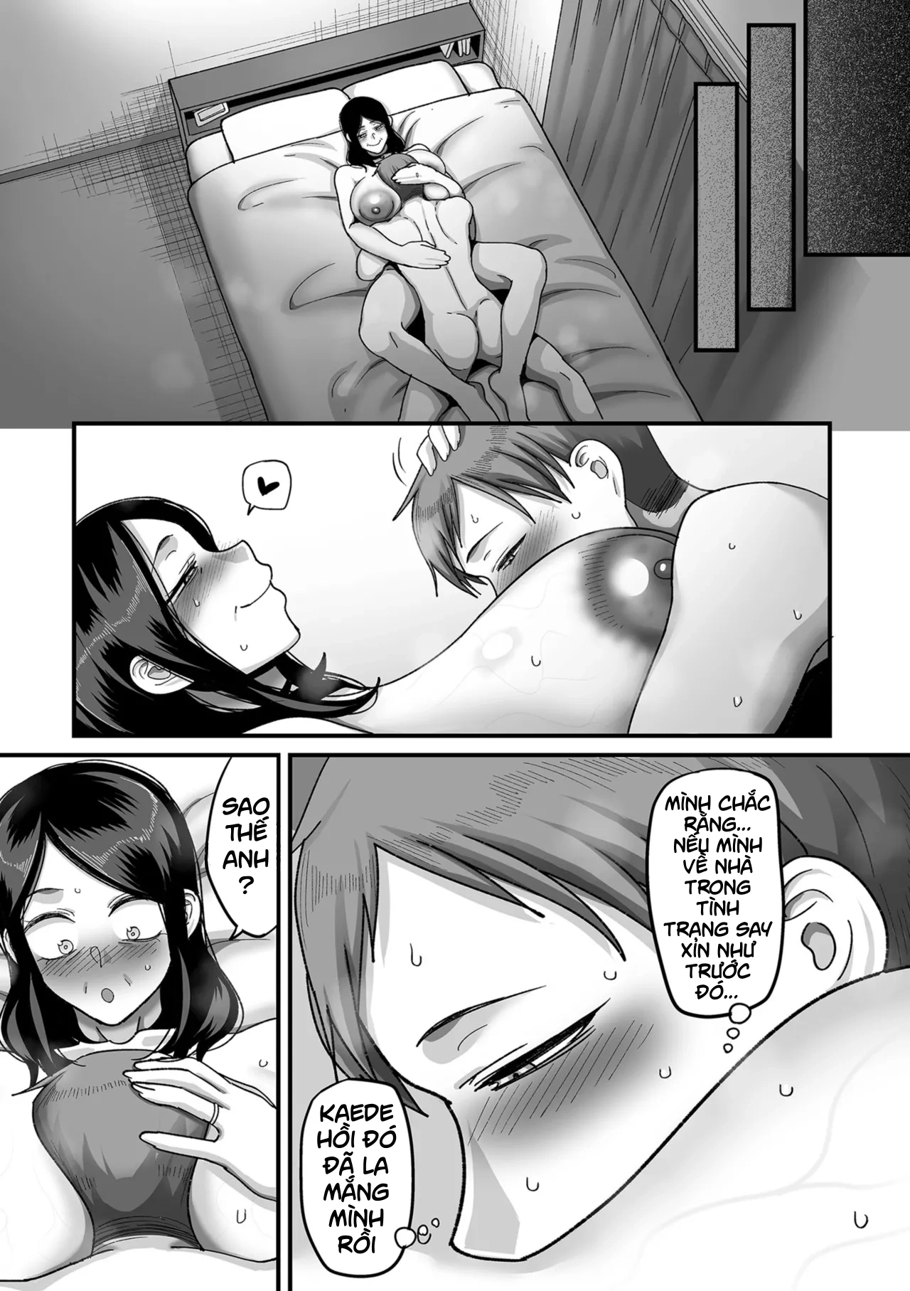HentaiVN.net - Ảnh 27 - Kaede to Junpei no Baai - Chap 03