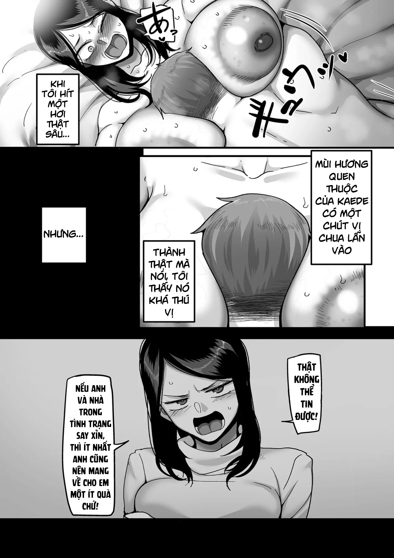 HentaiVN.net - Ảnh 28 - Kaede to Junpei no Baai - Chap 03