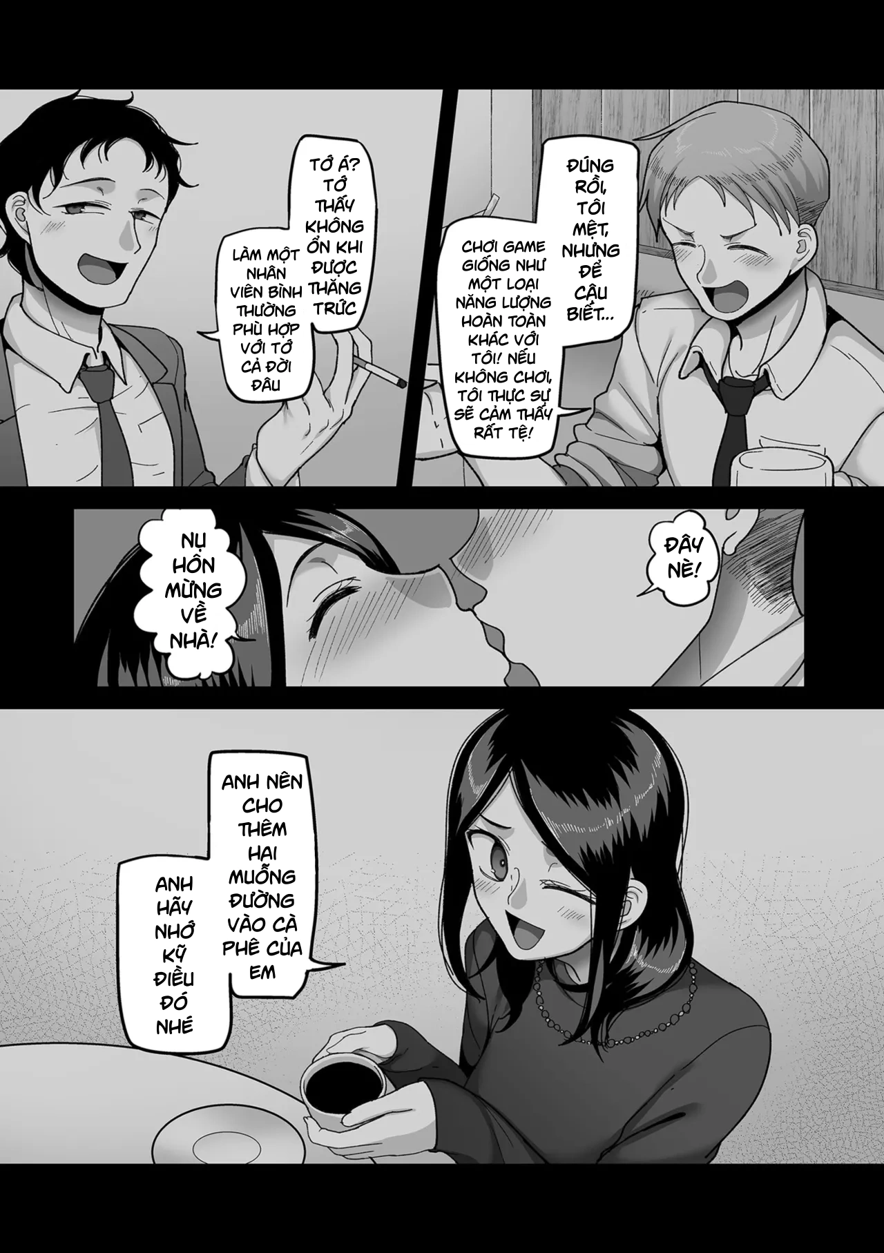 HentaiVN.net - Ảnh 29 - Kaede to Junpei no Baai - Chap 03