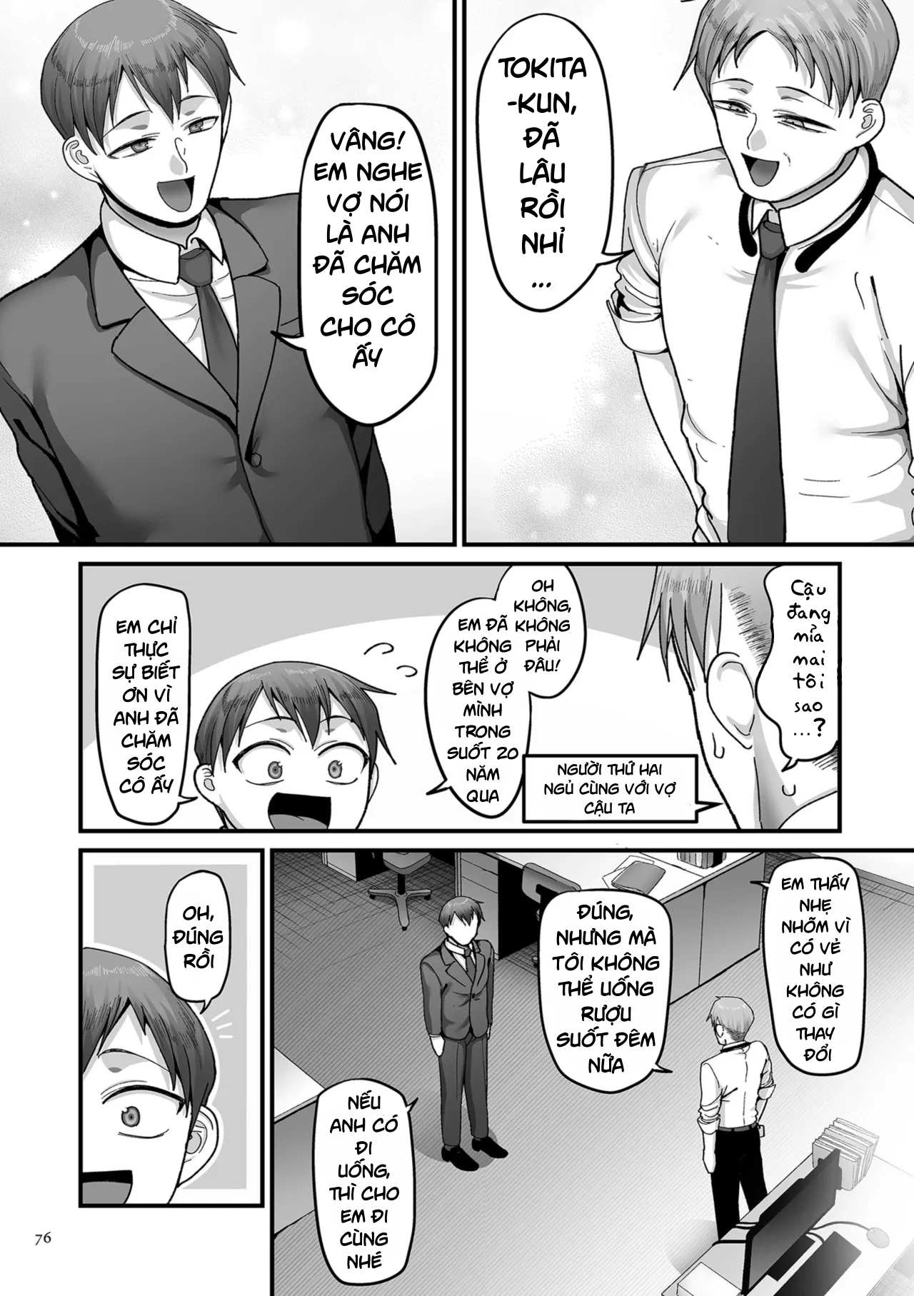HentaiVN.net - Ảnh 4 - Kaede to Junpei no Baai - Chap 03
