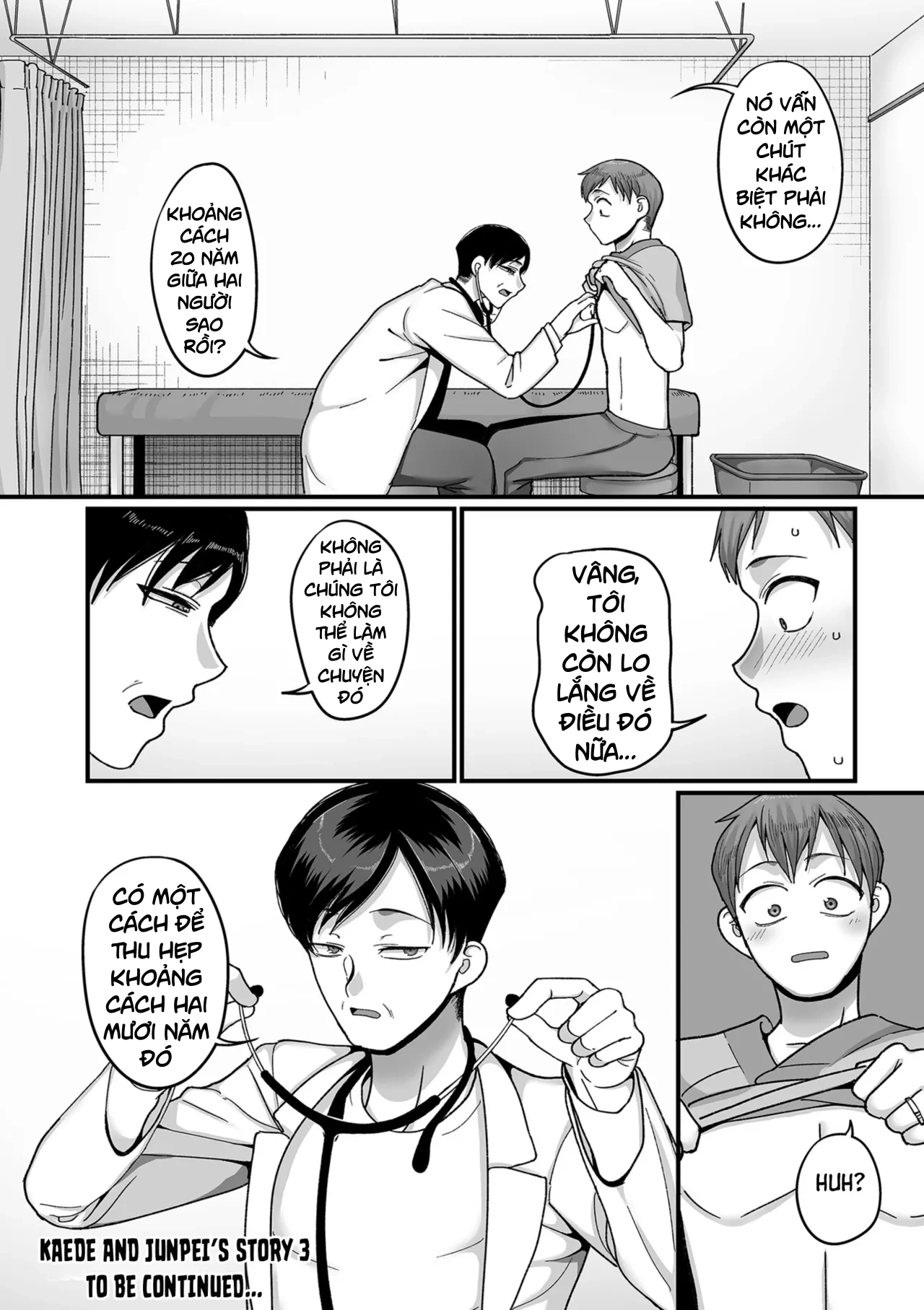 HentaiVN.net - Ảnh 32 - Kaede to Junpei no Baai - Chap 03