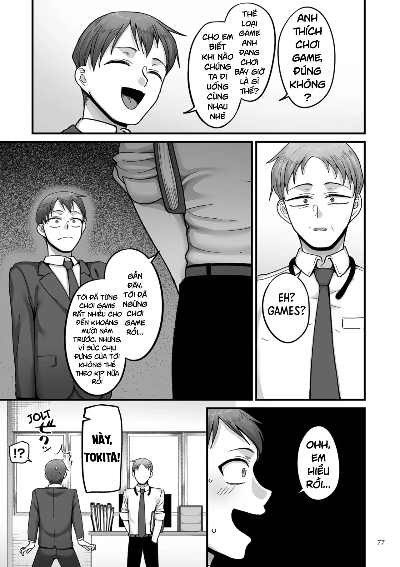 HentaiVN.net - Ảnh 5 - Kaede to Junpei no Baai - Chap 03