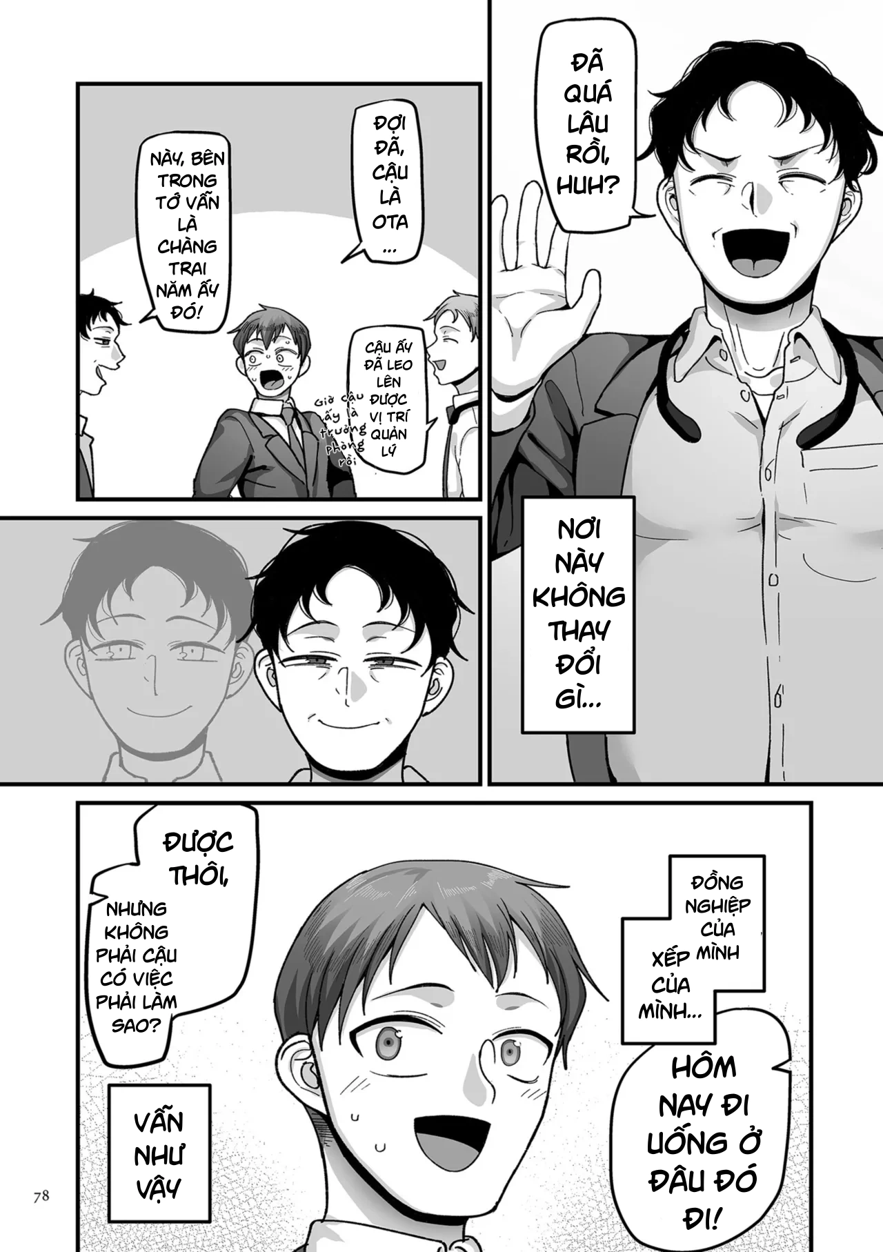 HentaiVN.net - Ảnh 6 - Kaede to Junpei no Baai - Chap 03