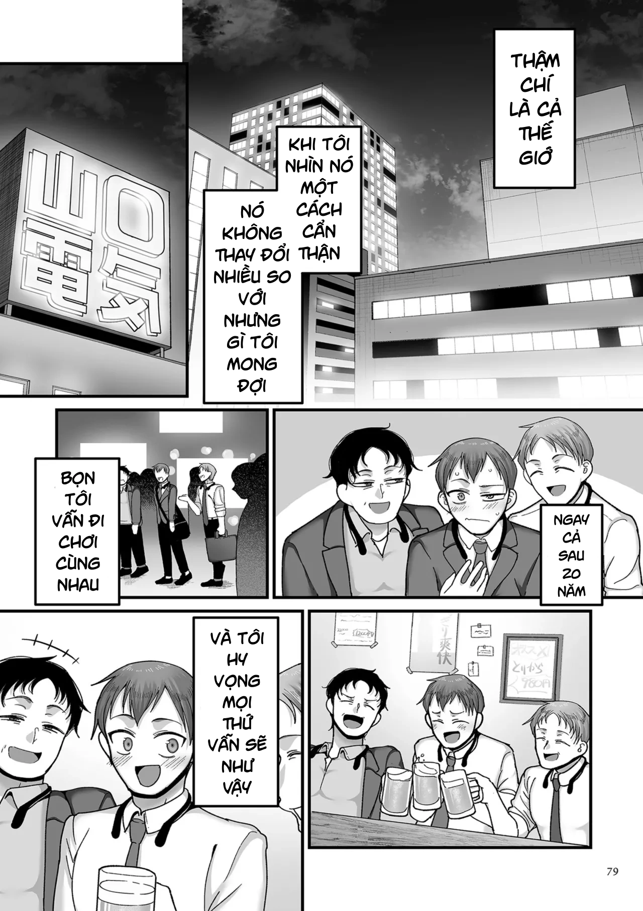 HentaiVN.net - Ảnh 7 - Kaede to Junpei no Baai - Chap 03