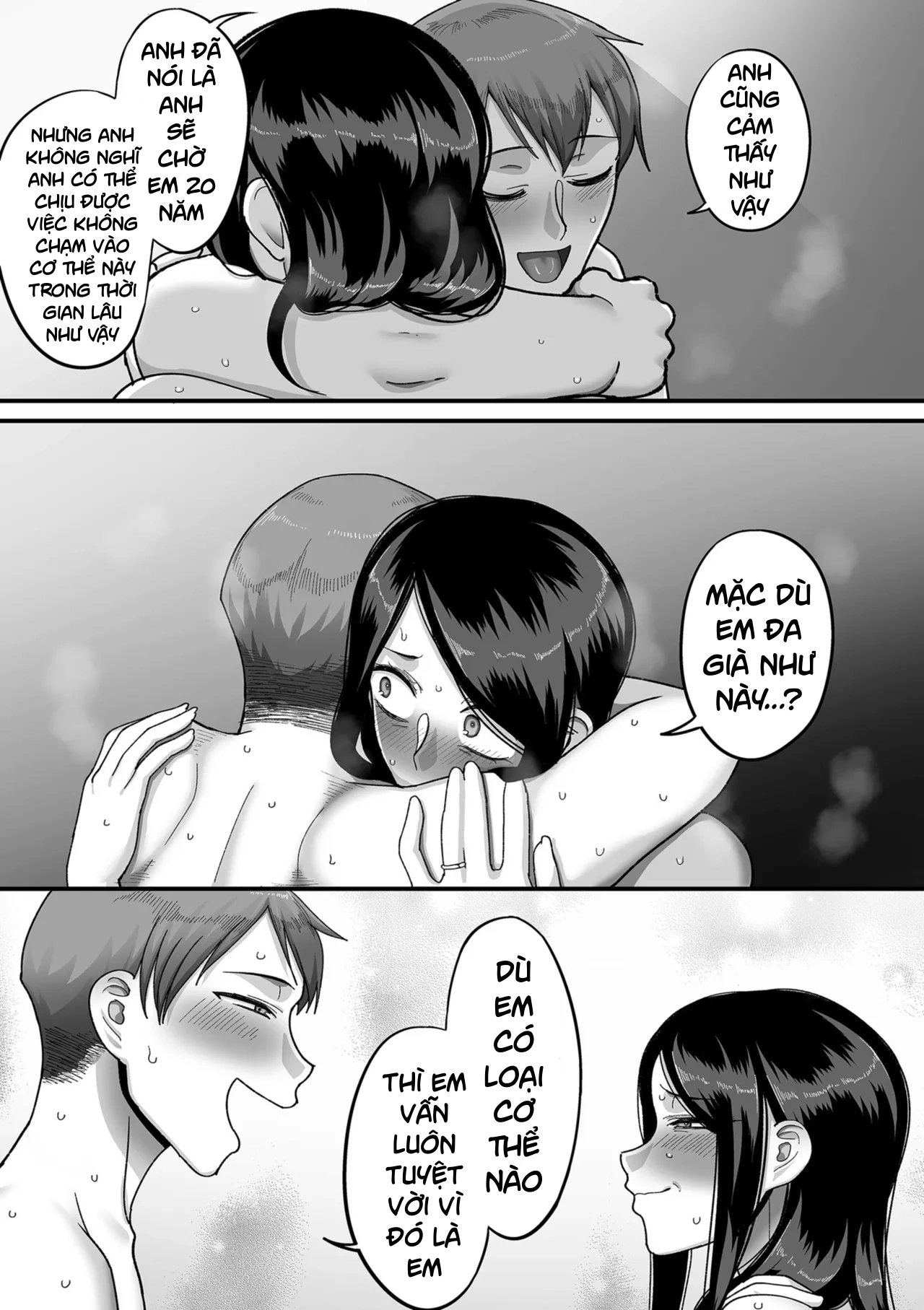 HentaiVN.net - Ảnh 15 - Kaede to Junpei no Baai - Chap 04