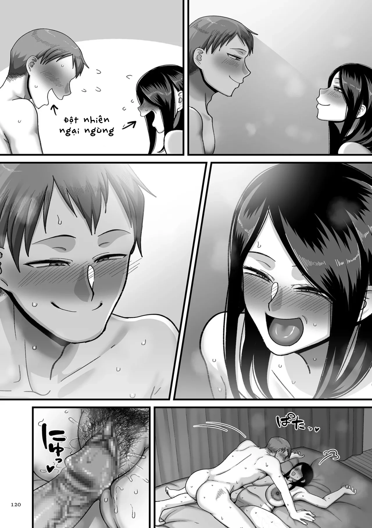 HentaiVN.net - Ảnh 16 - Kaede to Junpei no Baai - Chap 04