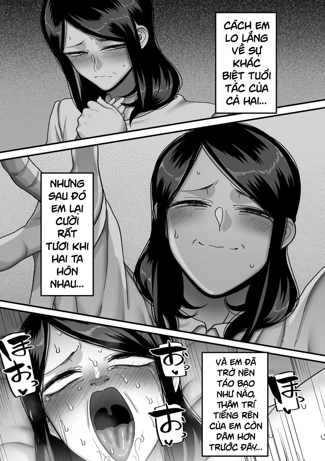 HentaiVN.net - Ảnh 19 - Kaede to Junpei no Baai - Chap 04