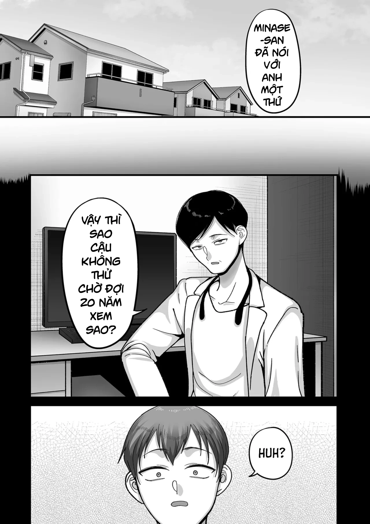 HentaiVN.net - Ảnh 3 - Kaede to Junpei no Baai - Chap 04