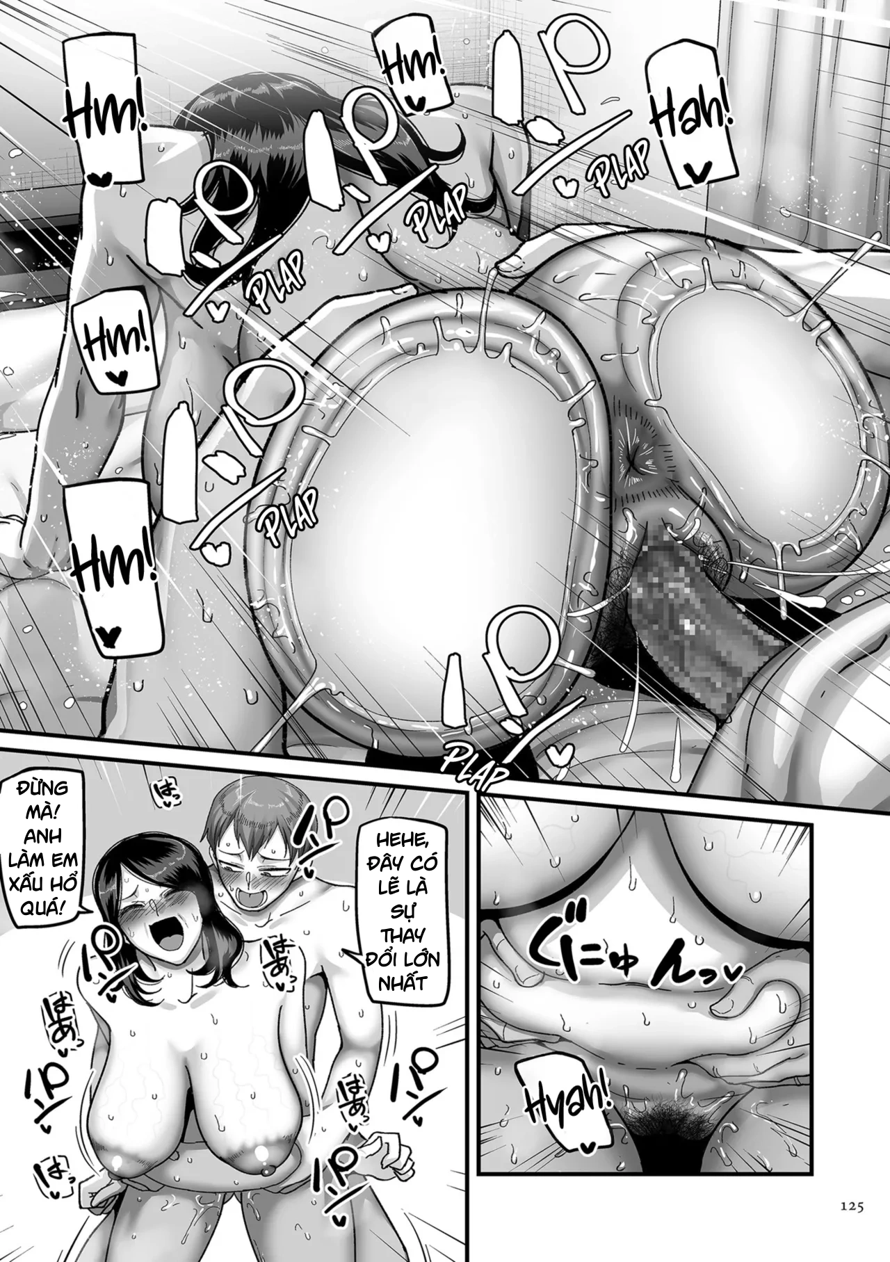 HentaiVN.net - Ảnh 21 - Kaede to Junpei no Baai - Chap 04