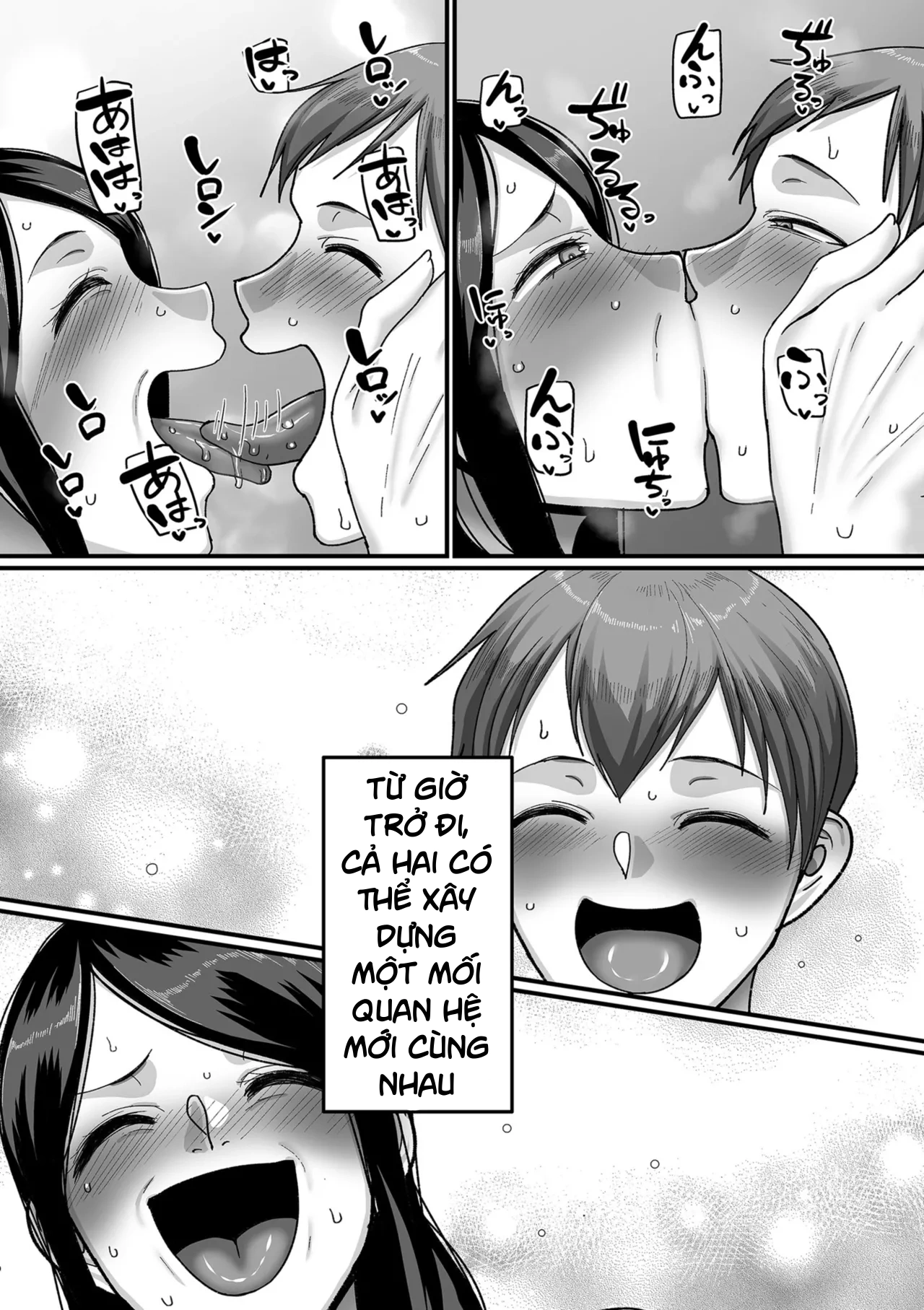 HentaiVN.net - Ảnh 25 - Kaede to Junpei no Baai - Chap 04