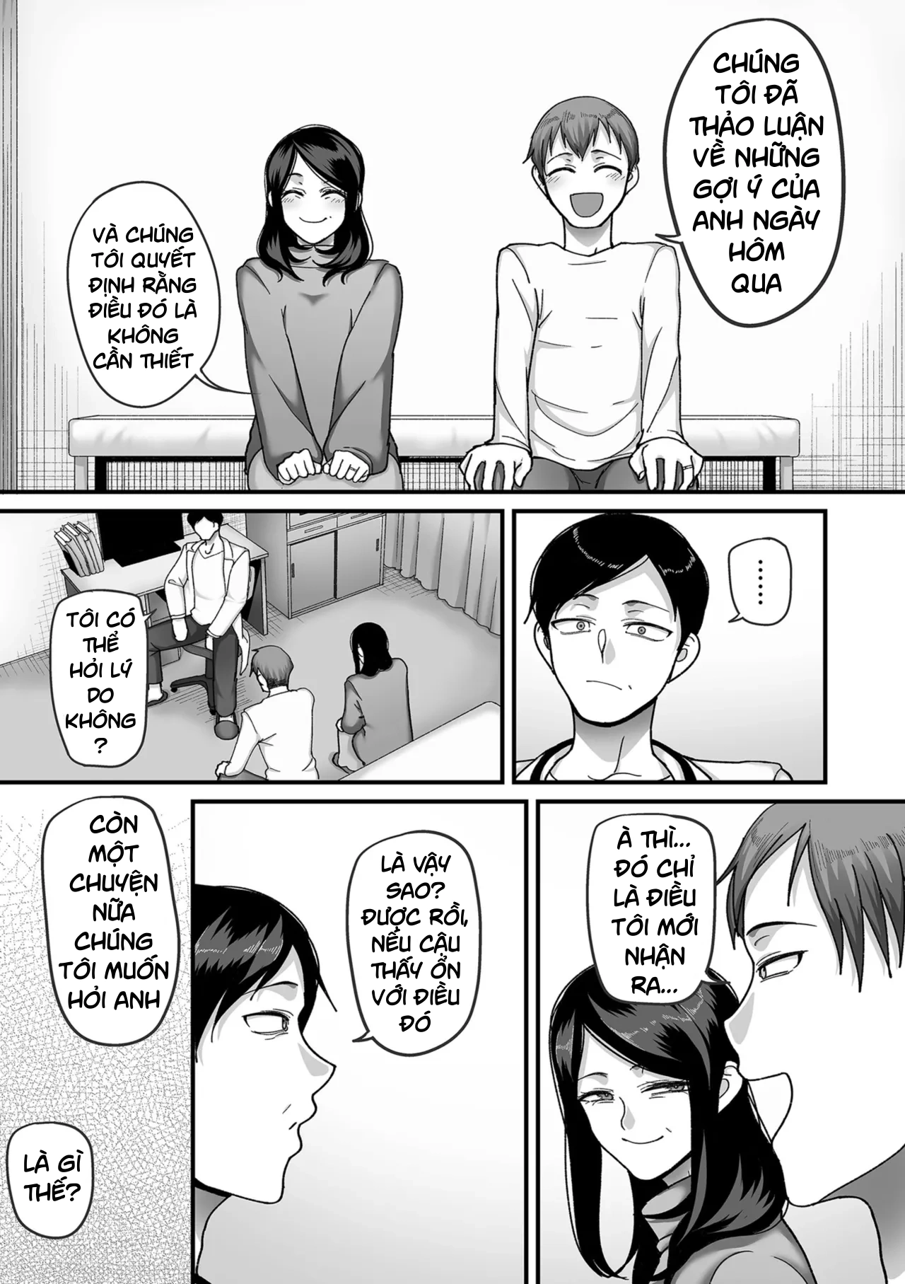 HentaiVN.net - Ảnh 29 - Kaede to Junpei no Baai - Chap 04