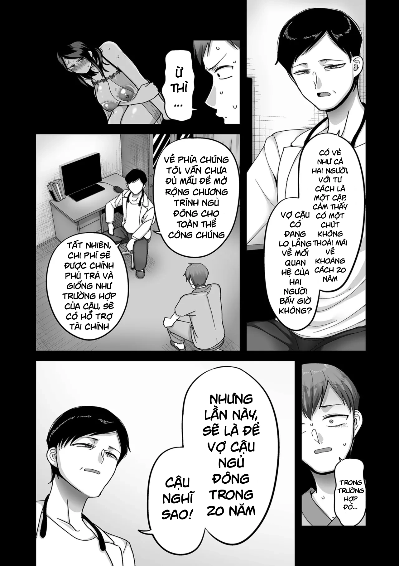 HentaiVN.net - Ảnh 4 - Kaede to Junpei no Baai - Chap 04