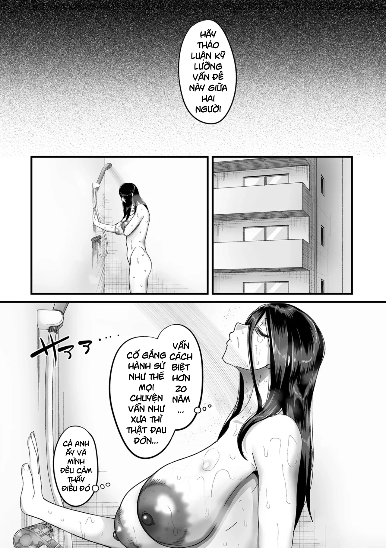 HentaiVN.net - Ảnh 5 - Kaede to Junpei no Baai - Chap 04