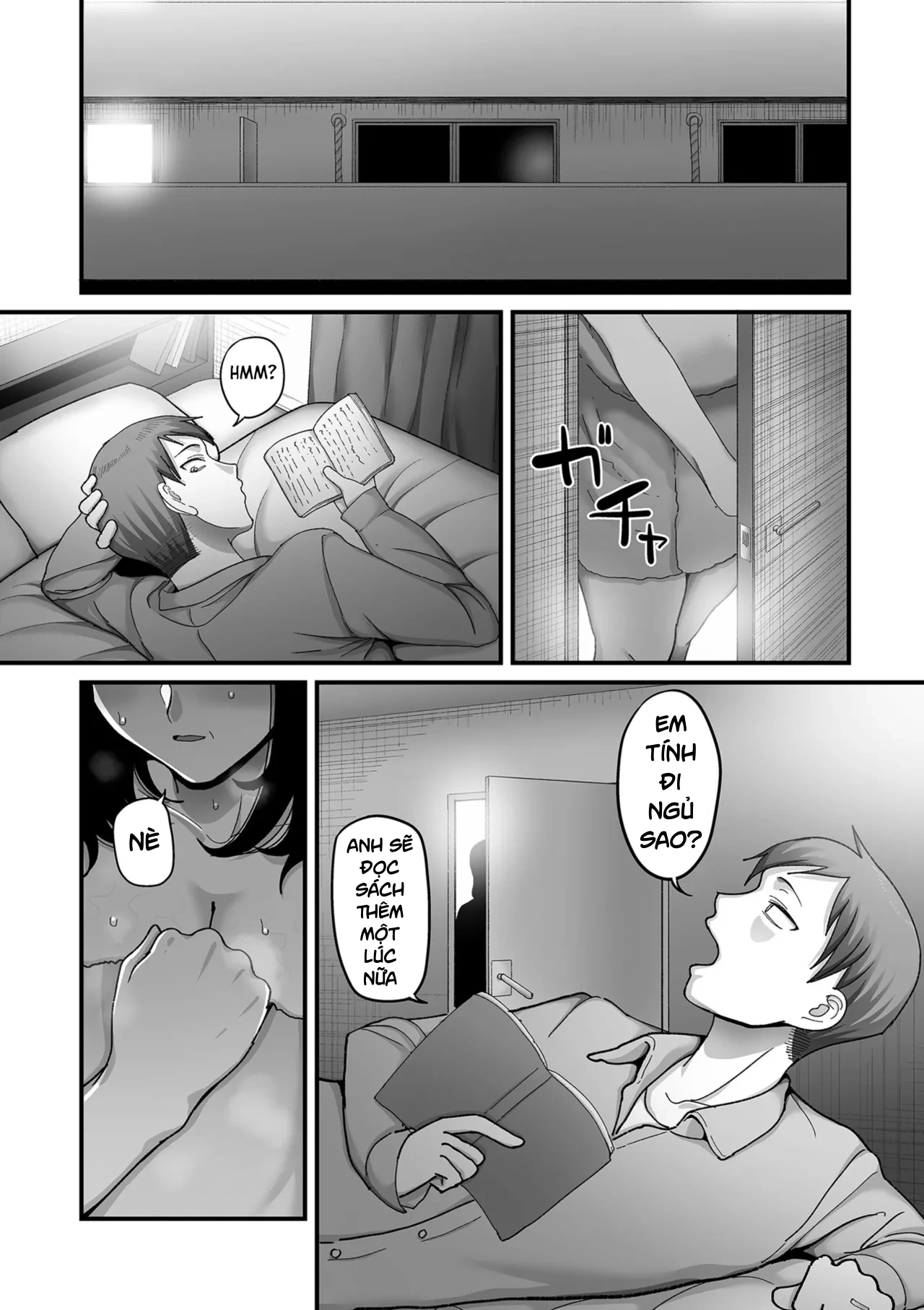HentaiVN.net - Ảnh 7 - Kaede to Junpei no Baai - Chap 04