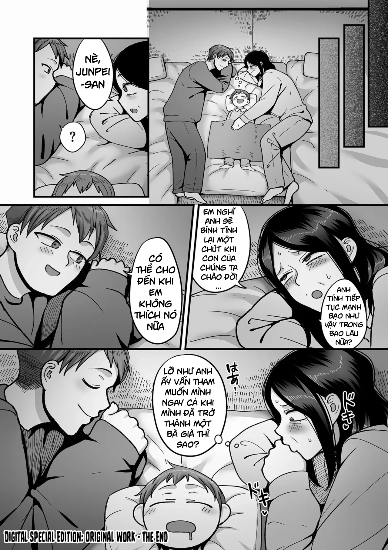 HentaiVN.net - Ảnh 12 - Kaede to Junpei no Baai - Phụ chương 2