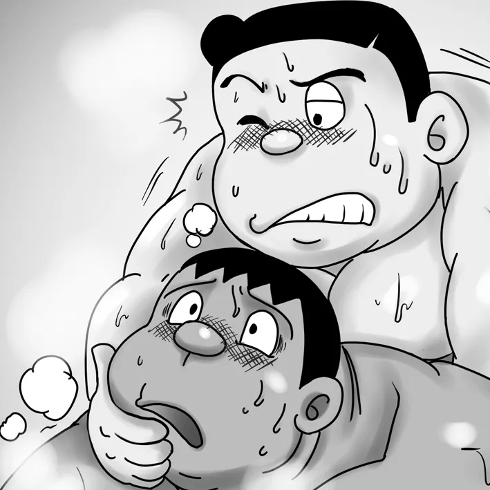 HentaiVN.net - Ảnh 3 - Doraemon và bí mật động trời [Tuyển tập Doremon có cu] - ♥ Chuyện tình đêm khuya ♥ Oneshot 1