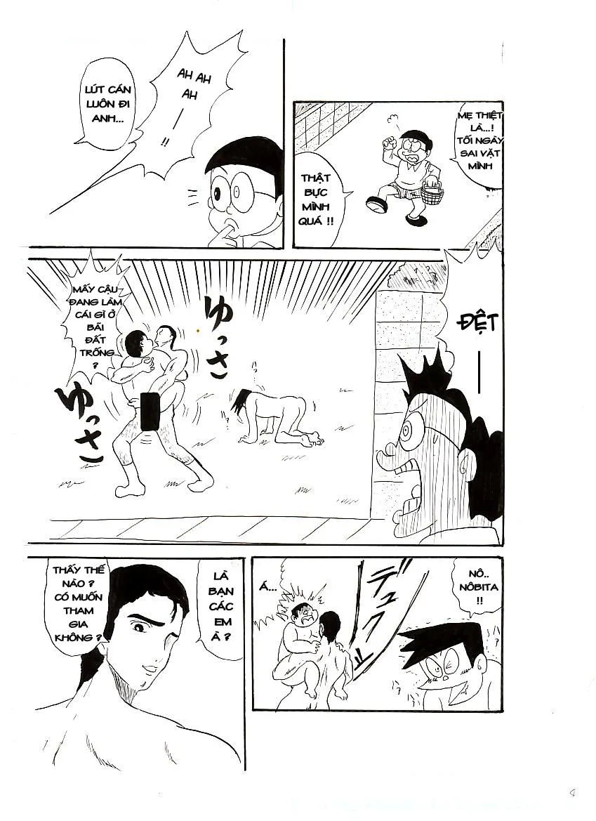 HentaiVN.net - Ảnh 5 - Doraemon và bí mật động trời [Tuyển tập Doremon có cu] - ♥ Bảo bối thần thông ♥ Oneshot 2