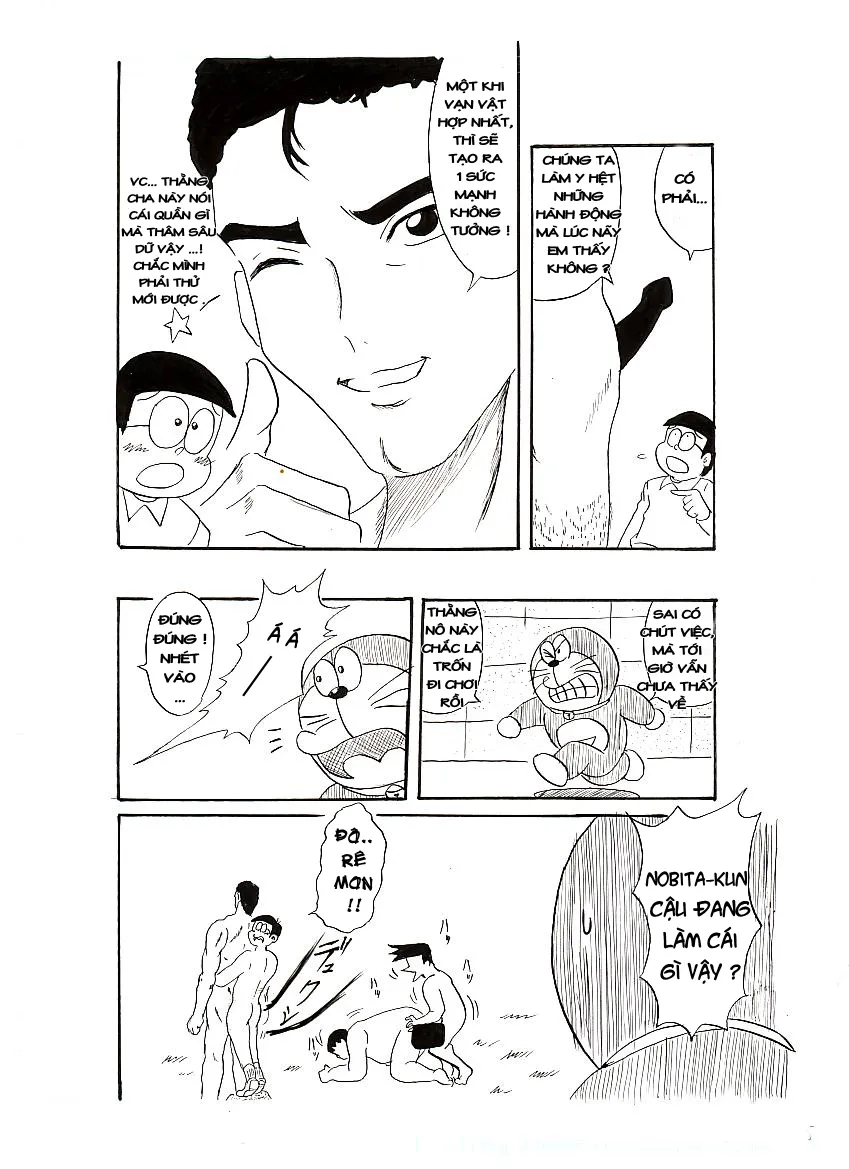 HentaiVN.net - Ảnh 6 - Doraemon và bí mật động trời [Tuyển tập Doremon có cu] - ♥ Bảo bối thần thông ♥ Oneshot 2