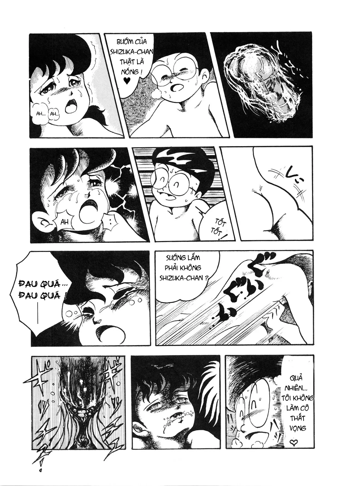 HentaiVN.net - Ảnh 15 - Doraemon và bí mật động trời [Tuyển tập Doremon có cu] - ♥ Nô hít nhầm lá đu đủ ♥ Oneshot 3