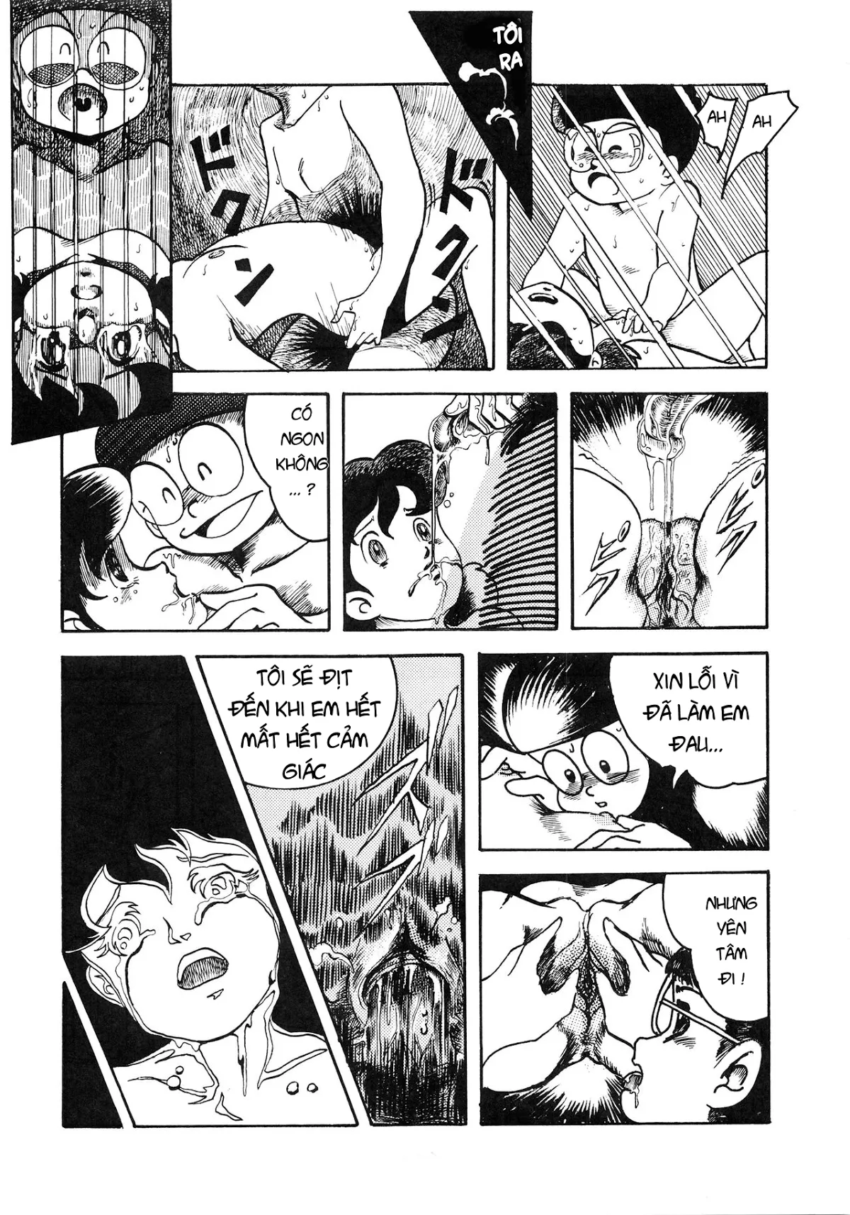 HentaiVN.net - Ảnh 16 - Doraemon và bí mật động trời [Tuyển tập Doremon có cu] - ♥ Nô hít nhầm lá đu đủ ♥ Oneshot 3