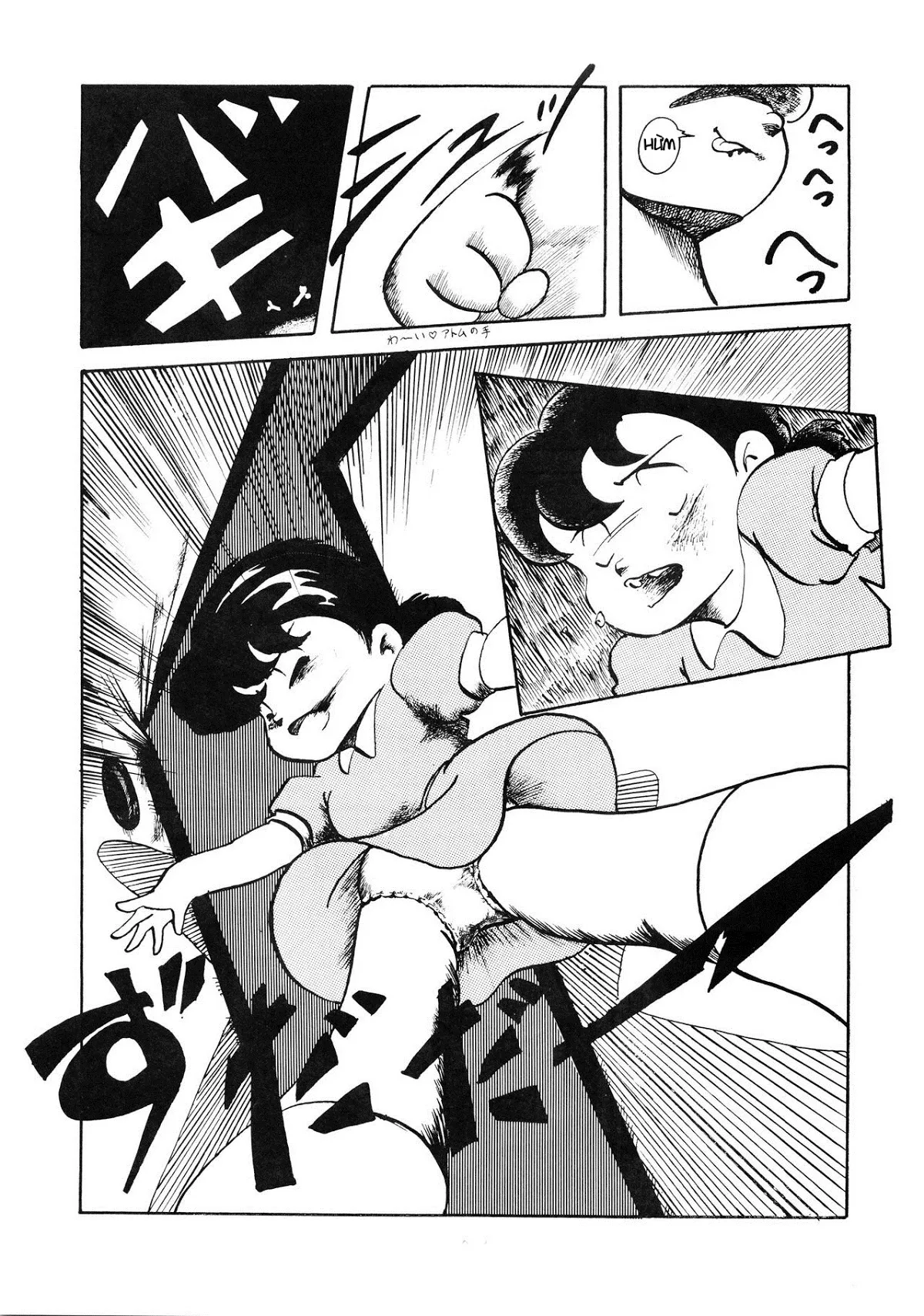 HentaiVN.net - Ảnh 4 - Doraemon và bí mật động trời [Tuyển tập Doremon có cu] - ♥ Nô hít nhầm lá đu đủ ♥ Oneshot 3