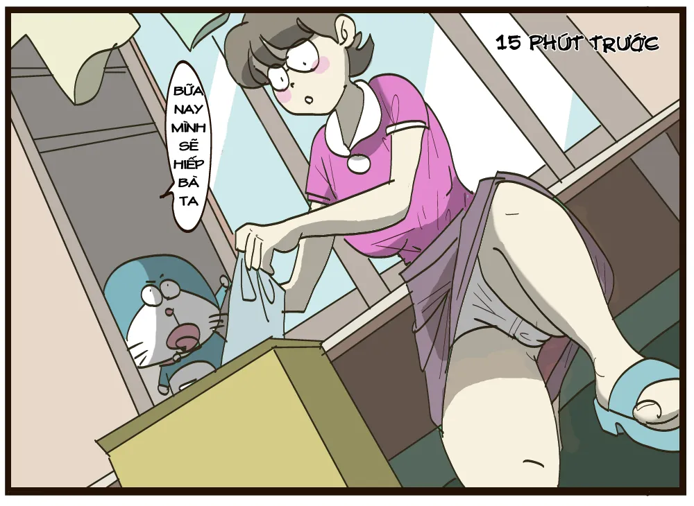 HentaiVN.net - Ảnh 22 - Doraemon và bí mật động trời [Tuyển tập Doremon có cu] - ♥ Hỗn Chiến ♥ Tập Cuối