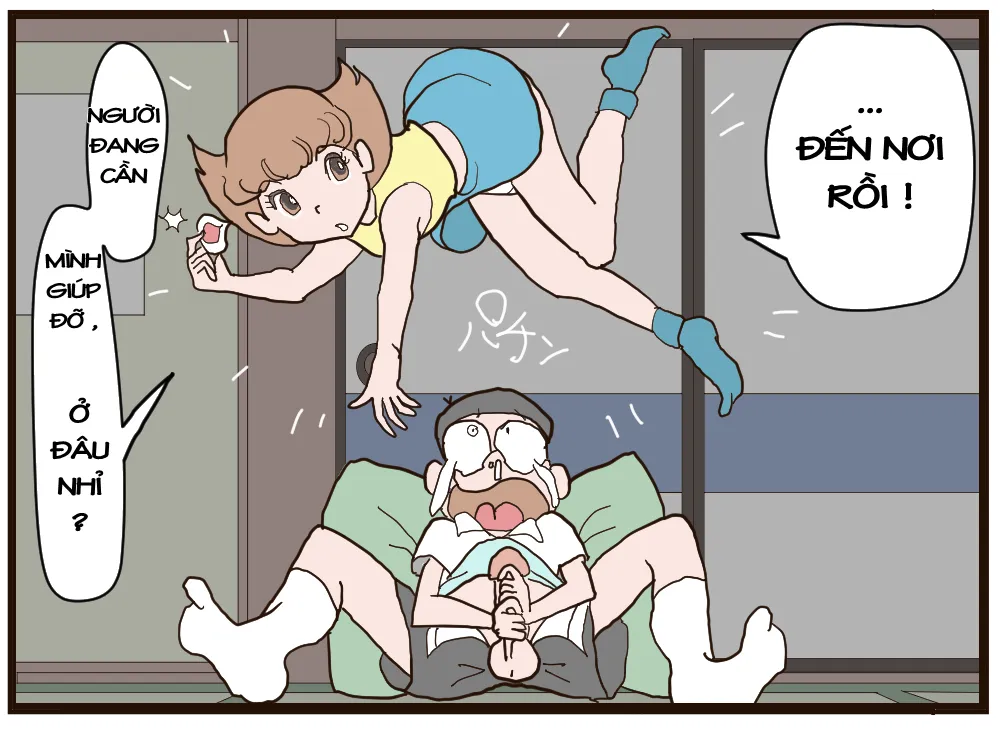 HentaiVN.net - Ảnh 29 - Doraemon và bí mật động trời [Tuyển tập Doremon có cu] - ♥ Hỗn Chiến ♥ Tập Cuối