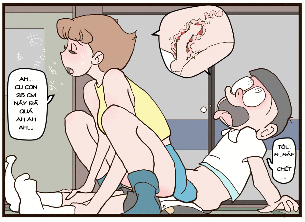 HentaiVN.net - Ảnh 33 - Doraemon và bí mật động trời [Tuyển tập Doremon có cu] - ♥ Hỗn Chiến ♥ Tập Cuối