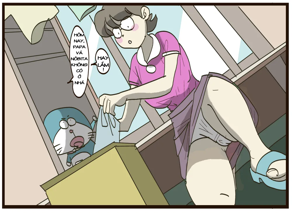 HentaiVN.net - Ảnh 4 - Doraemon và bí mật động trời [Tuyển tập Doremon có cu] - ♥ Hỗn Chiến ♥ Tập Cuối