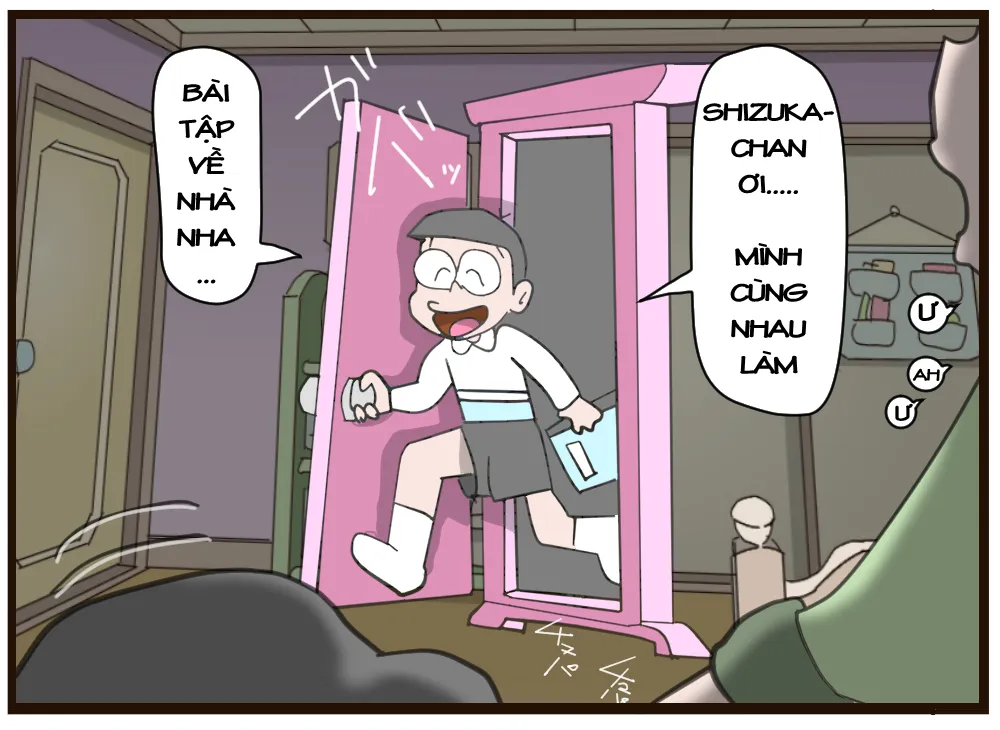 HentaiVN.net - Ảnh 5 - Doraemon và bí mật động trời [Tuyển tập Doremon có cu] - ♥ Hỗn Chiến ♥ Tập Cuối