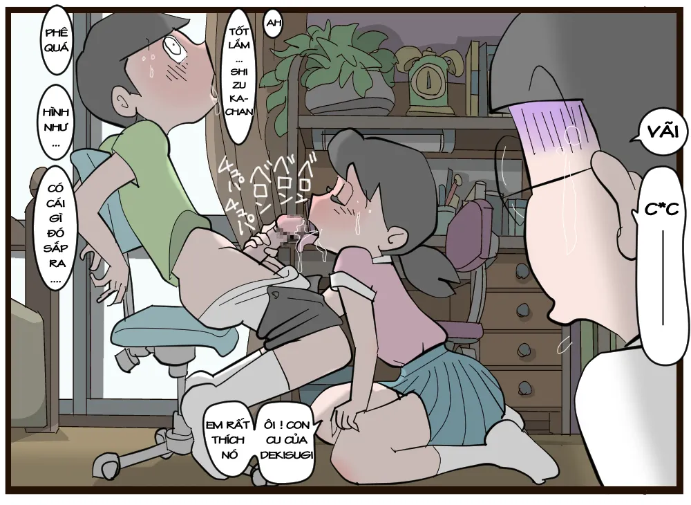 HentaiVN.net - Ảnh 6 - Doraemon và bí mật động trời [Tuyển tập Doremon có cu] - ♥ Hỗn Chiến ♥ Tập Cuối