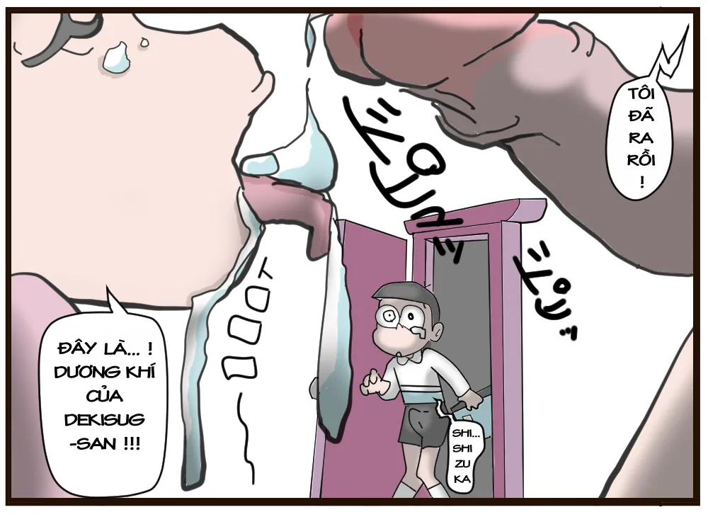 HentaiVN.net - Ảnh 8 - Doraemon và bí mật động trời [Tuyển tập Doremon có cu] - ♥ Hỗn Chiến ♥ Tập Cuối