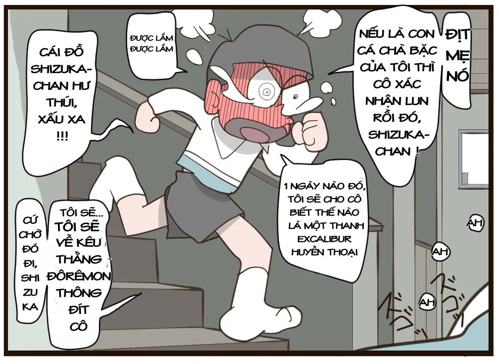HentaiVN.net - Ảnh 9 - Doraemon và bí mật động trời [Tuyển tập Doremon có cu] - ♥ Hỗn Chiến ♥ Tập Cuối