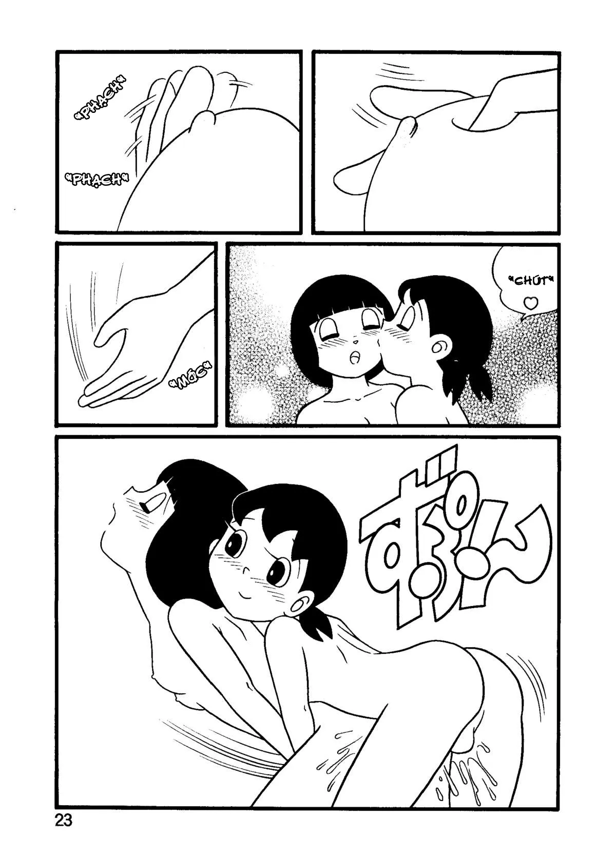 HentaiVN.net - Ảnh 10 - Doraemon và bí mật động trời [Tuyển tập Doremon có cu] - ☆ Vũ khí tối thượng ☆ Bonus