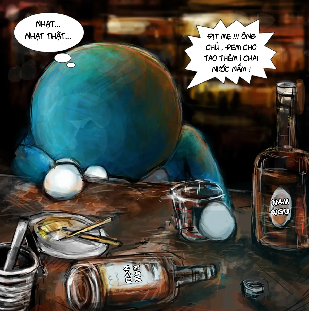HentaiVN.net - Ảnh 3 - Doraemon và bí mật động trời [Tuyển tập Doremon có cu] - ☆ Vũ khí tối thượng ☆ Bonus