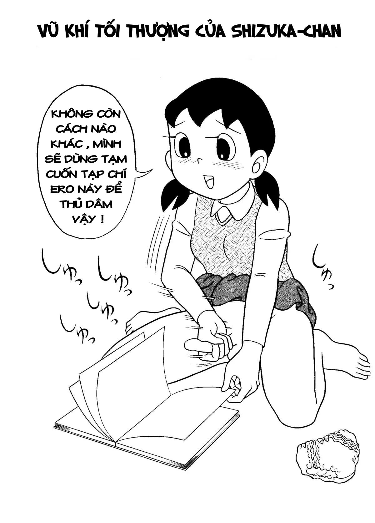 HentaiVN.net - Ảnh 4 - Doraemon và bí mật động trời [Tuyển tập Doremon có cu] - ☆ Vũ khí tối thượng ☆ Bonus