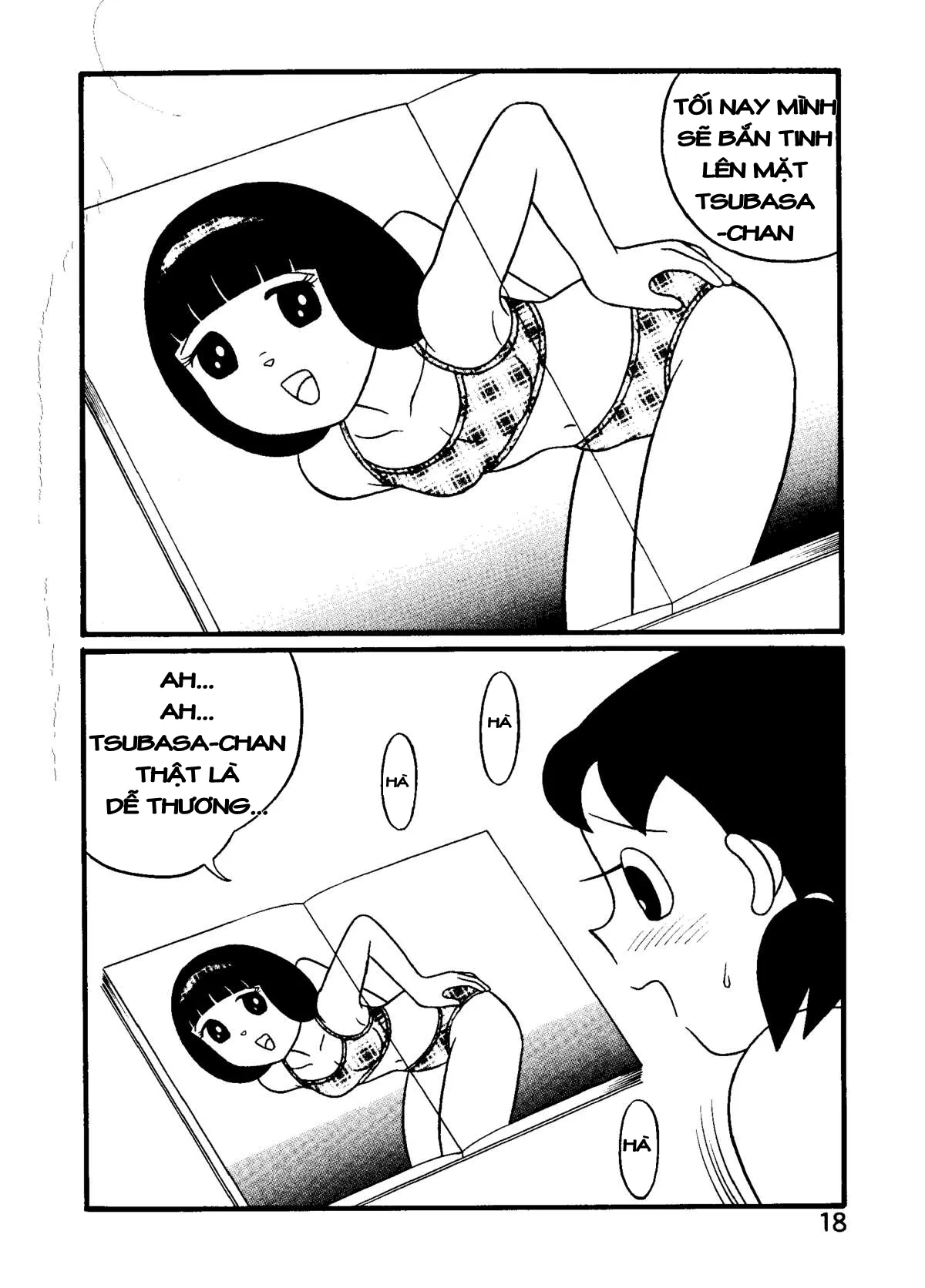 HentaiVN.net - Ảnh 5 - Doraemon và bí mật động trời [Tuyển tập Doremon có cu] - ☆ Vũ khí tối thượng ☆ Bonus