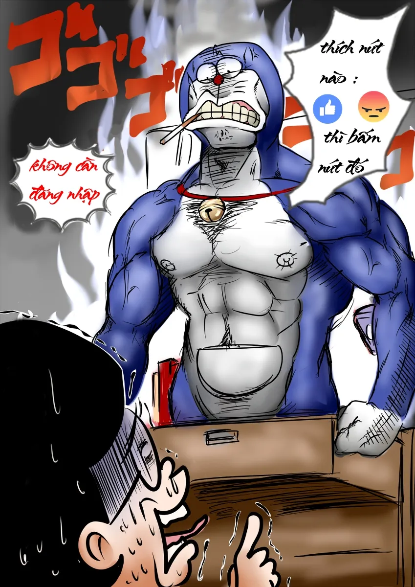 HentaiVN.net - Ảnh 18 - Doraemon và bí mật động trời [Tuyển tập Doremon có cu] - ☆ Câu chuyện của thầy giáo ☆ Bonus 2