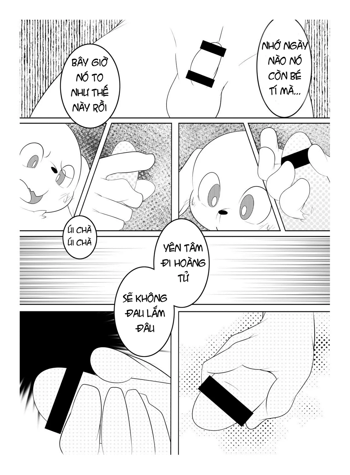 HentaiVN.net - Ảnh 12 - Doraemon và bí mật động trời [Tuyển tập Doremon có cu] - ☆ Hoàng tử peko ☆ Bonus 3