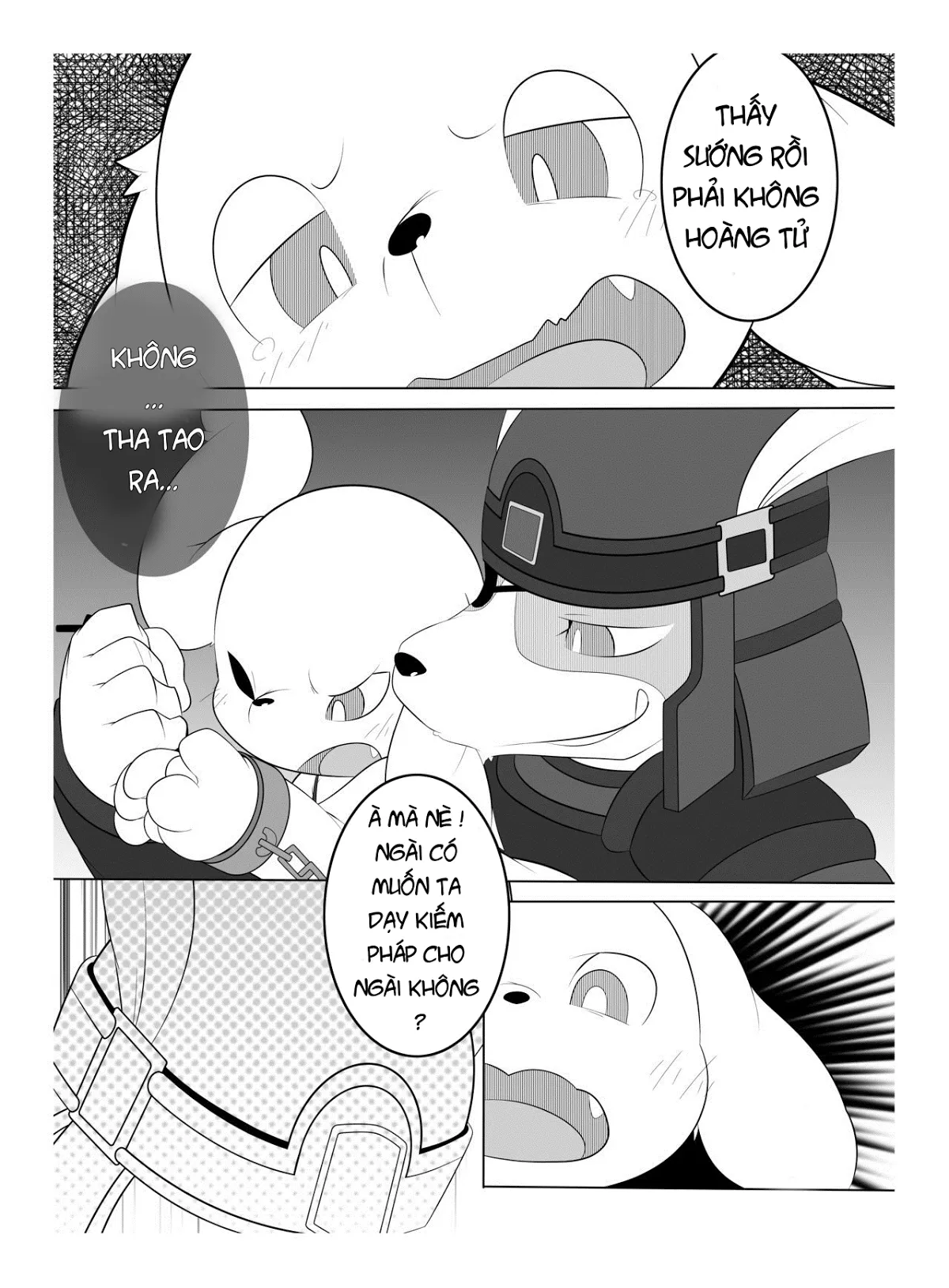 HentaiVN.net - Ảnh 13 - Doraemon và bí mật động trời [Tuyển tập Doremon có cu] - ☆ Hoàng tử peko ☆ Bonus 3