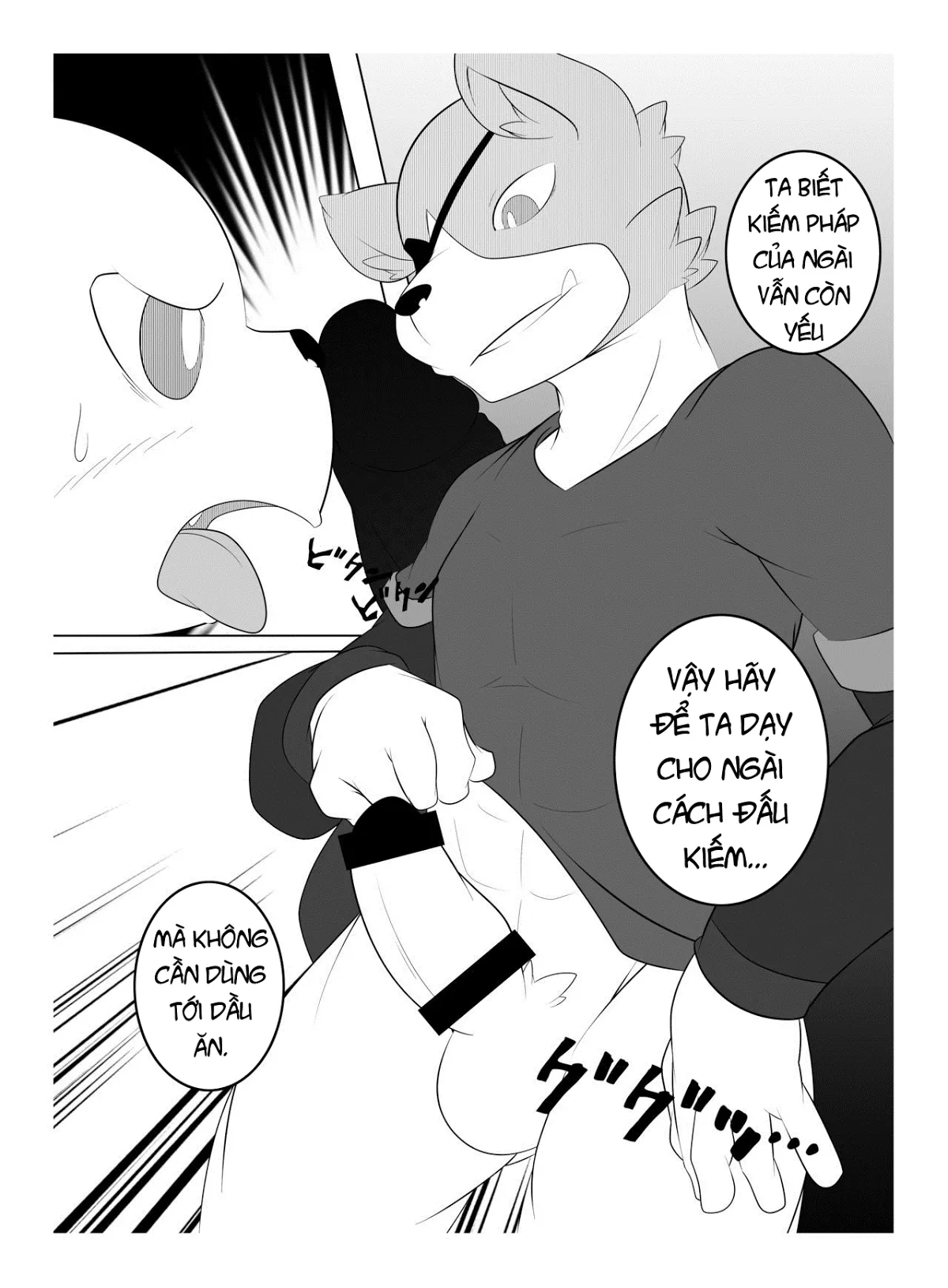 HentaiVN.net - Ảnh 14 - Doraemon và bí mật động trời [Tuyển tập Doremon có cu] - ☆ Hoàng tử peko ☆ Bonus 3