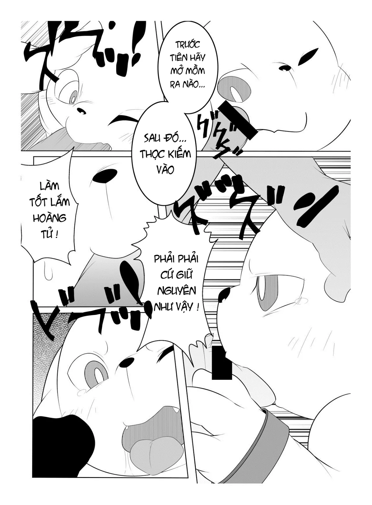 HentaiVN.net - Ảnh 15 - Doraemon và bí mật động trời [Tuyển tập Doremon có cu] - ☆ Hoàng tử peko ☆ Bonus 3