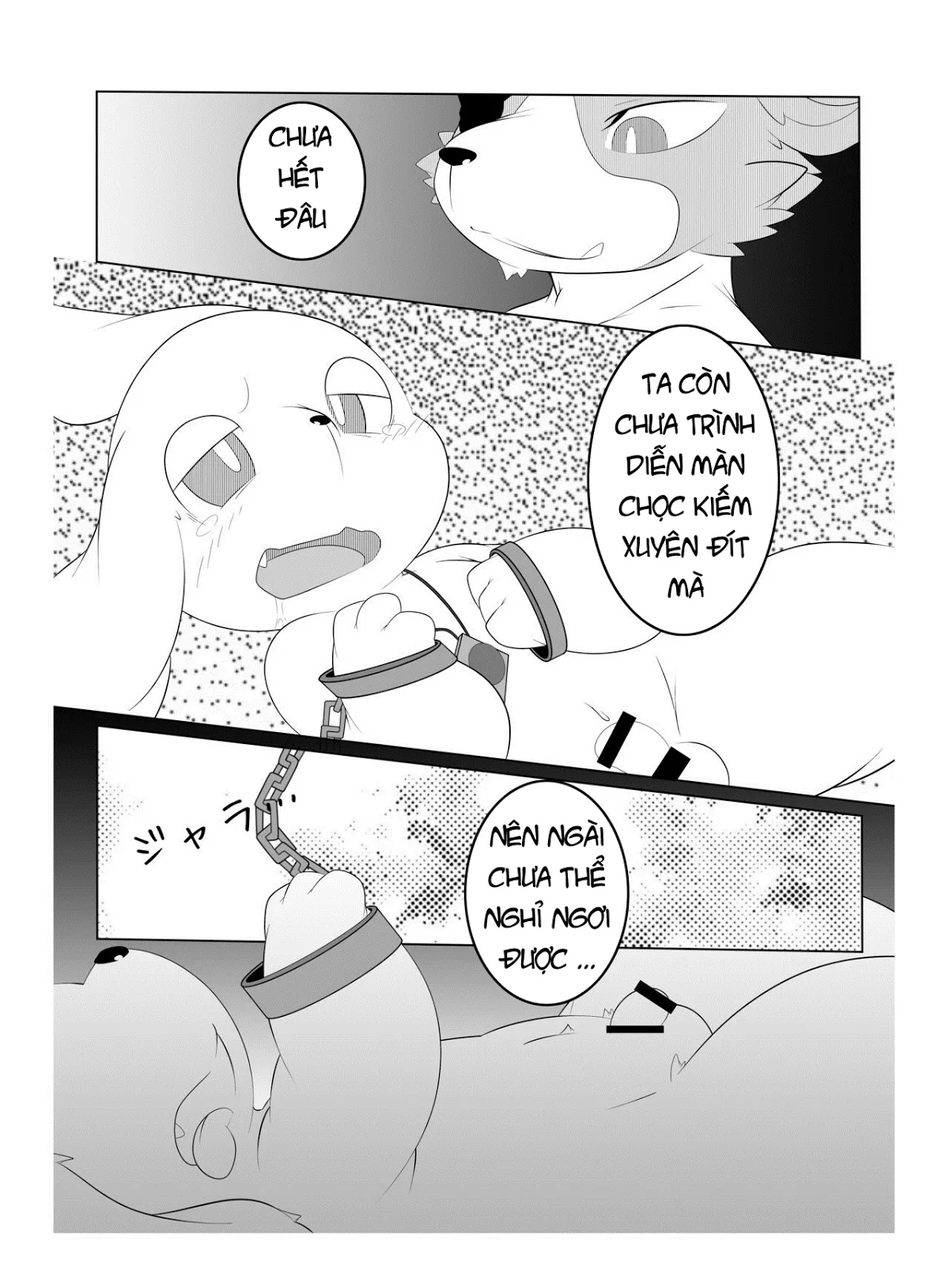 HentaiVN.net - Ảnh 16 - Doraemon và bí mật động trời [Tuyển tập Doremon có cu] - ☆ Hoàng tử peko ☆ Bonus 3