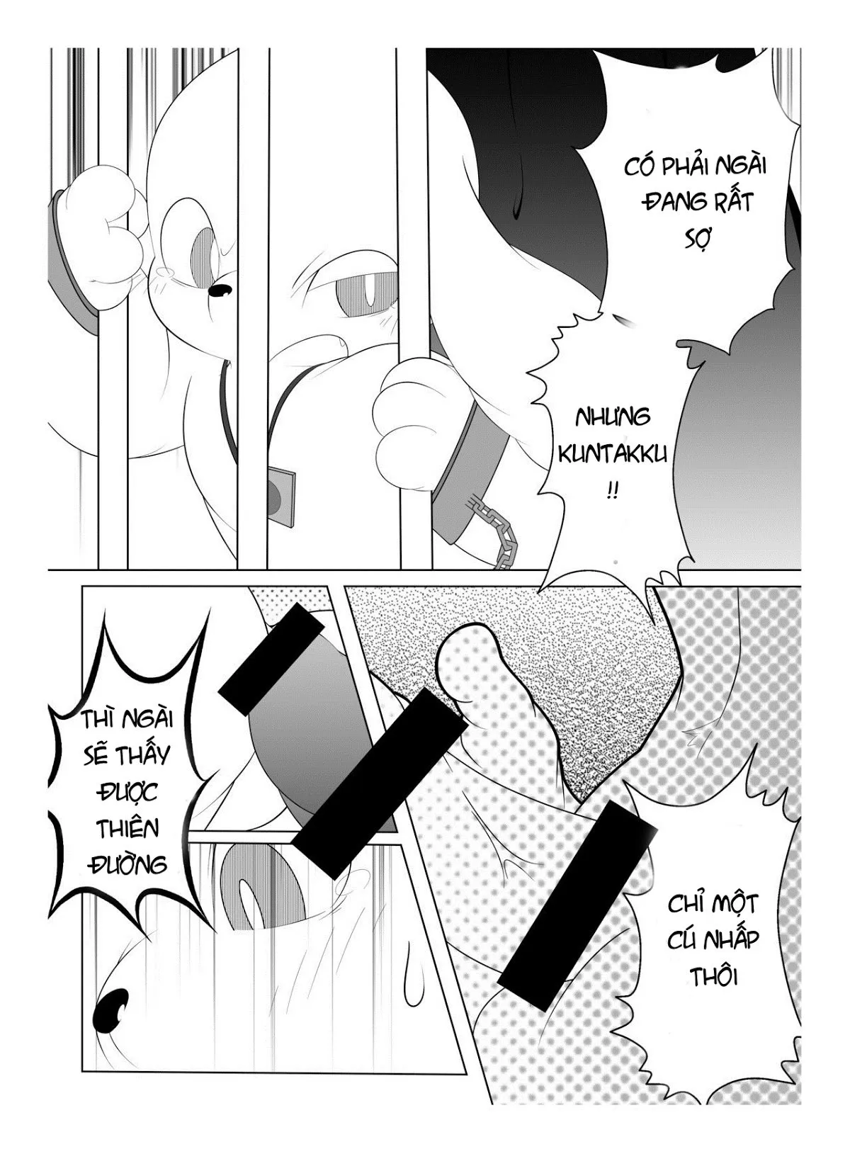 HentaiVN.net - Ảnh 18 - Doraemon và bí mật động trời [Tuyển tập Doremon có cu] - ☆ Hoàng tử peko ☆ Bonus 3