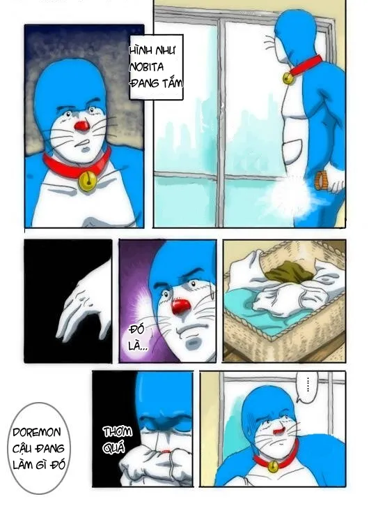 HentaiVN.net - Ảnh 27 - Doraemon và bí mật động trời [Tuyển tập Doremon có cu] - ☆ Hoàng tử peko ☆ Bonus 3