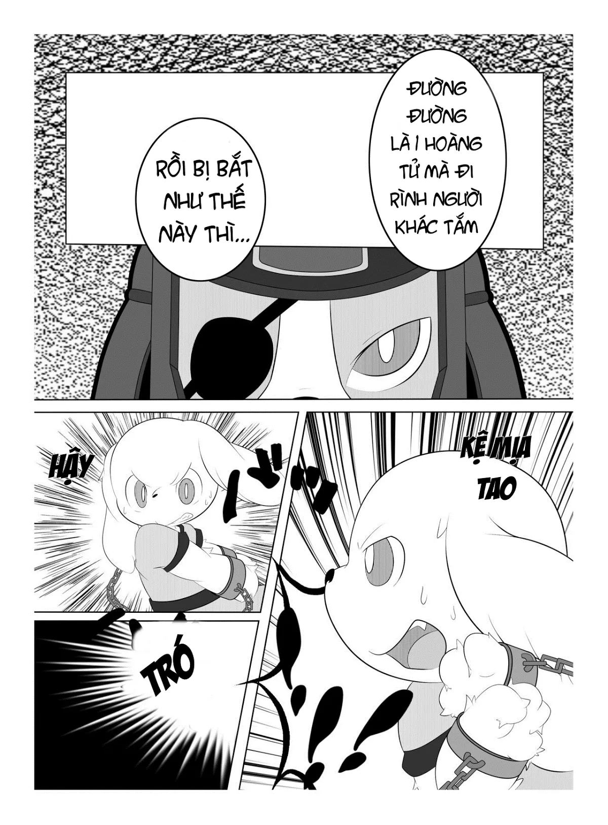 HentaiVN.net - Ảnh 8 - Doraemon và bí mật động trời [Tuyển tập Doremon có cu] - ☆ Hoàng tử peko ☆ Bonus 3