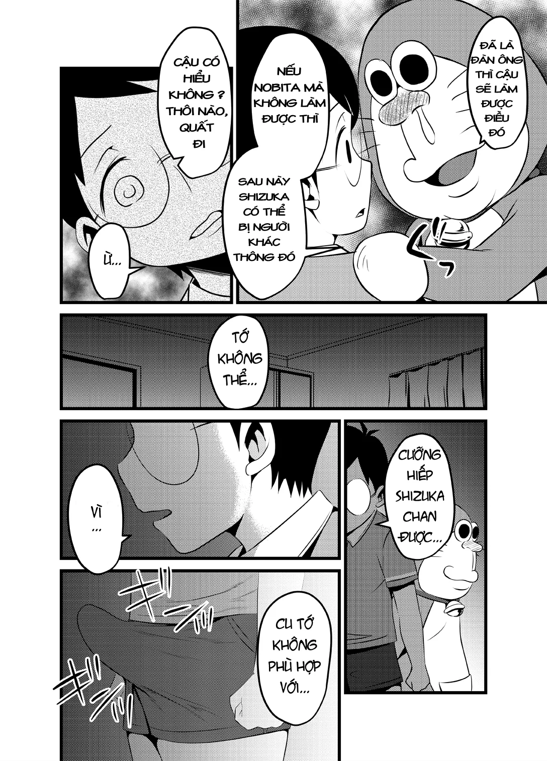 HentaiVN.net - Ảnh 8 - Doraemon và bí mật động trời [Tuyển tập Doremon có cu] - ☆ Doraemon Stand By Me ☆ Bonus cuối