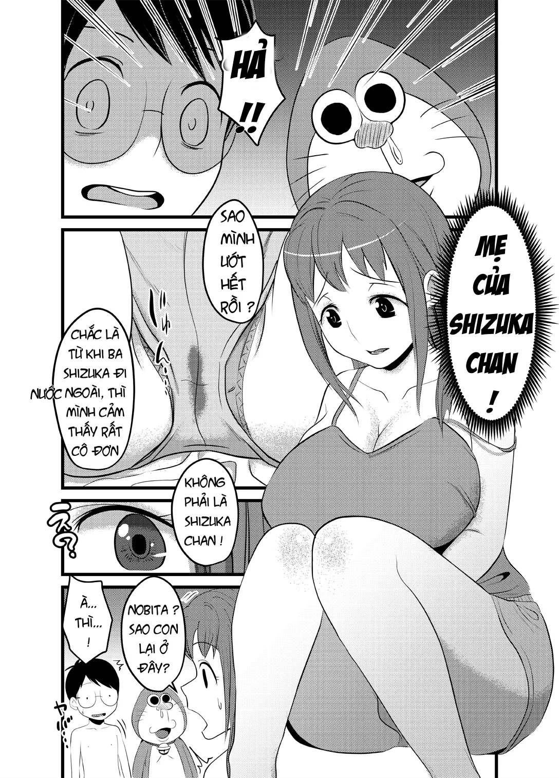 HentaiVN.net - Ảnh 10 - Doraemon và bí mật động trời [Tuyển tập Doremon có cu] - ☆ Doraemon Stand By Me ☆ Bonus cuối